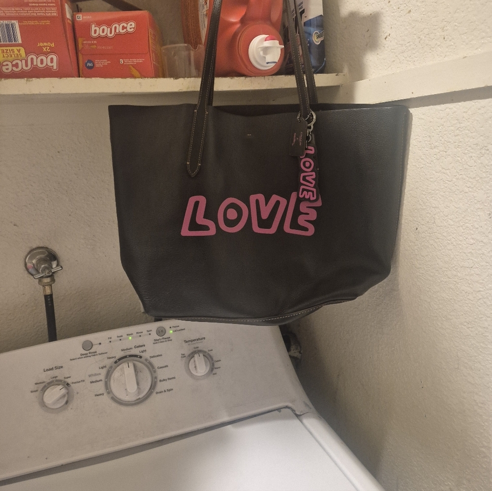 Coach X Keith Haring Love Tote